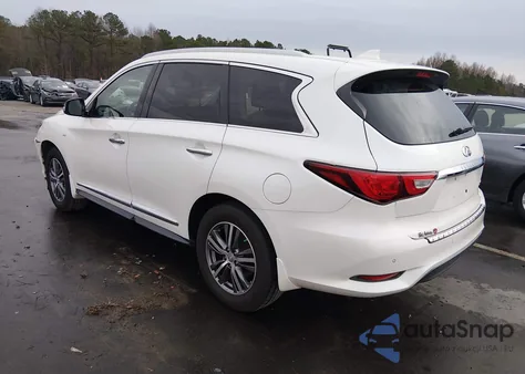2017 Infiniti Qx60 from USA, damaged, VIN 5N1DL0MN9HC501215